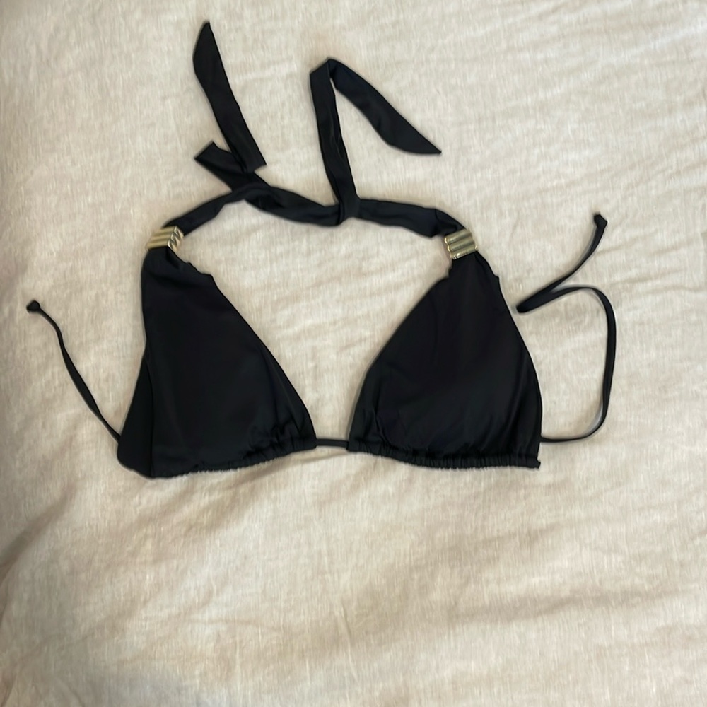 Bar lll Black Bikini Top